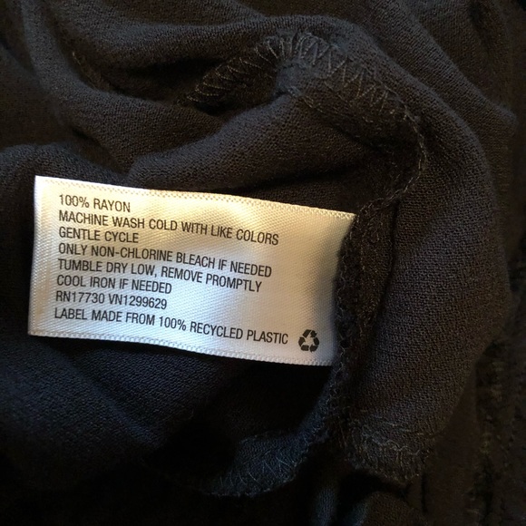 Black dressy pilazzo pants xhilaration - Picture 5 of 5